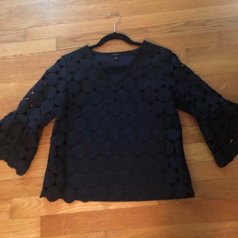 Elegant Ann Taylor party top